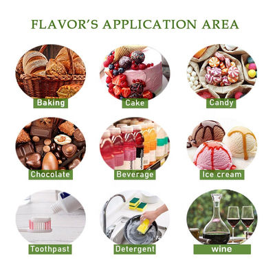 Fresh Food Flavors Flavor Oil Liquid Fruit Smell Food Flavor