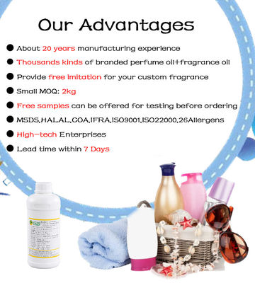 Flower Fragrance Oil For Shampoo Making Hair Products And Body Care
