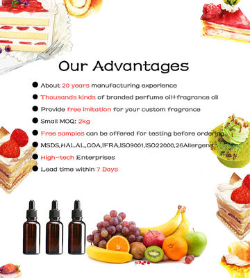 Strawberry Flavor Ice Cream Flavor Food Flavour High Concentrated Chocolate Flavor Oil Good Grape Fruit Flavor Oil