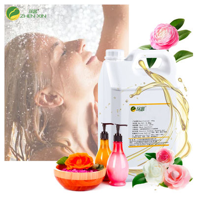 Camellia Concentrated Perfume Oils Fragrance Distributor For Shampoo Body Wash