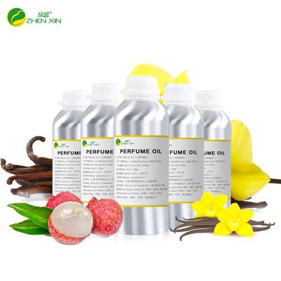 High Purity Perfume Arabic Body Oil Fragrance Light Yellow Color