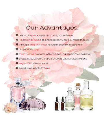 Concentrated Flower Sakura Fragrance Oil For Perfume Product