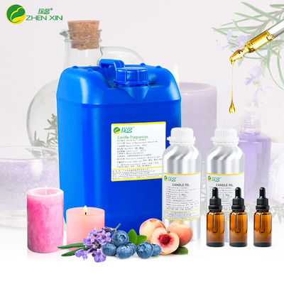 Fruit Candle Fragrance Oils For Candle Making High Concentrated Candle Oil