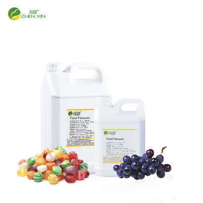 Grape Scented Candy Flavors High Quality Food Flavor Oil For Candy Making