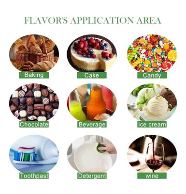 Hot Pure Apricot Kernel Flavour Soft Drink Flavors Used For Beverage Candy