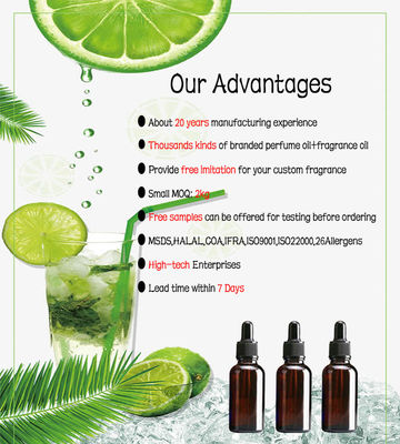 Fresh Food Flavors Flavor Oil Liquid Fruit Smell Food Flavor
