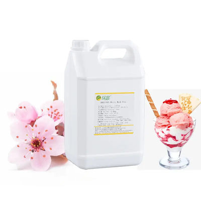 魅力的な桜の香り アイスクリームの香り アイスクリームを作るための無料サンプル