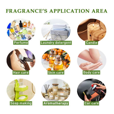 Camellia Concentrated Perfume Oils Fragrance Distributor For Shampoo Body Wash