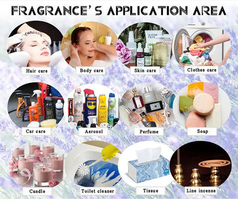 Light Yellow Fragrance Oils For Branded Perfume