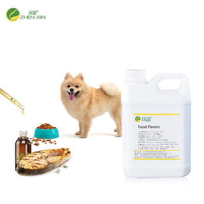 High-concentration Food Grade ISO Fish Flavor Pet Food Flavor Oil