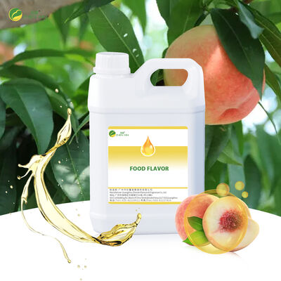Long Lasting Juicy Peach Flavor for Candies High Concentration Drink Flavor Oil High Quality Fruit Flavour